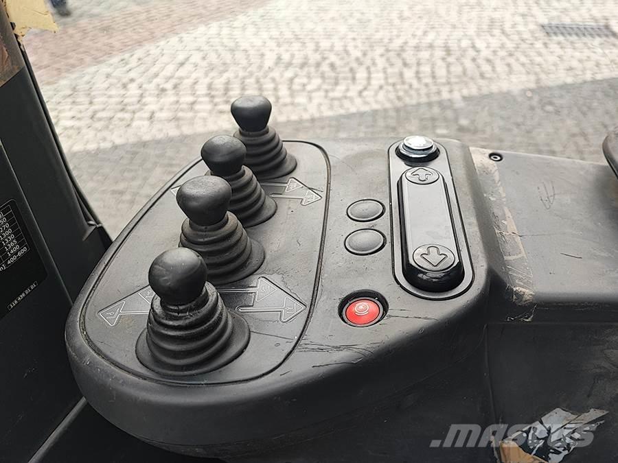 Linde R14X-03 Ανυψωτικά στενών δρόμων