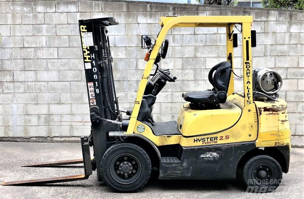 Hyster H2.5TX Περονοφόρα ανυψωτικά κλαρκ με φυσικό αέριο LPG