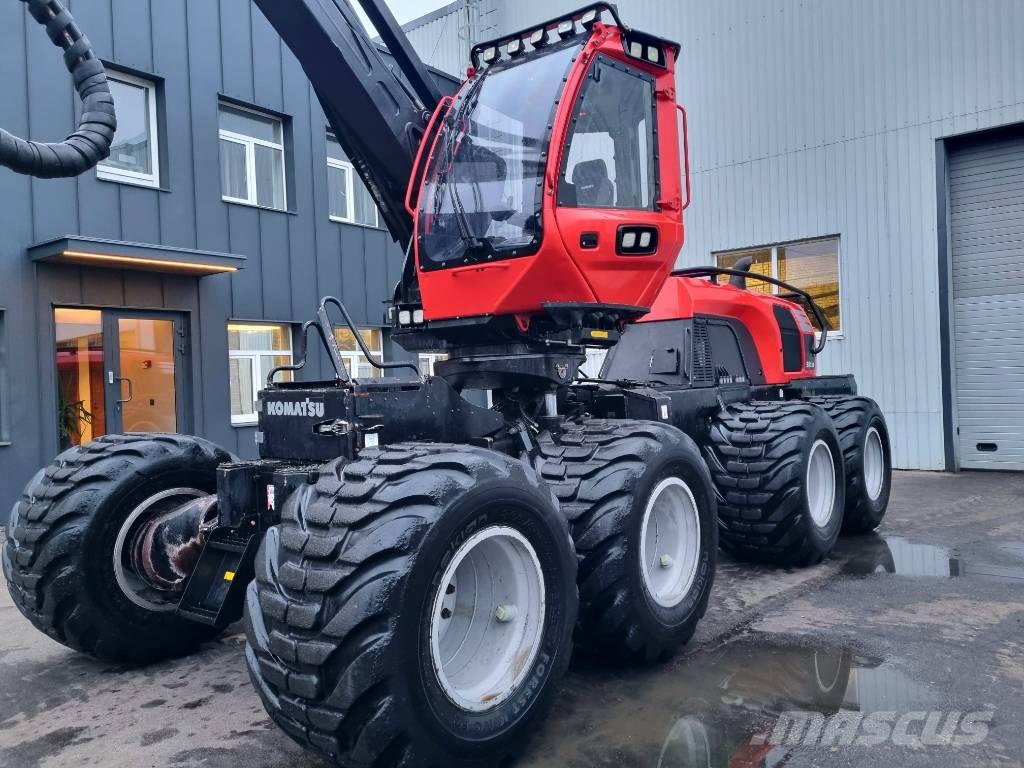 Komatsu 931 XC Θεριζοαλωνιστικές μηχανές