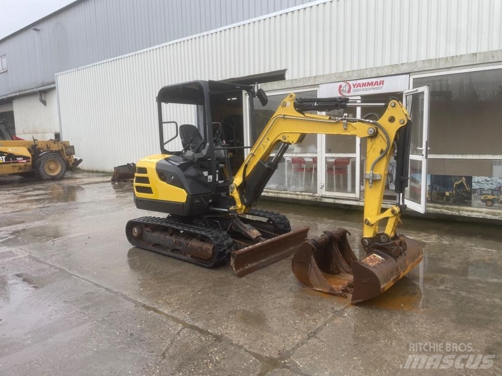 Yanmar SV26 (16853) Εκσκαφάκι (διαβολάκι) < 7t