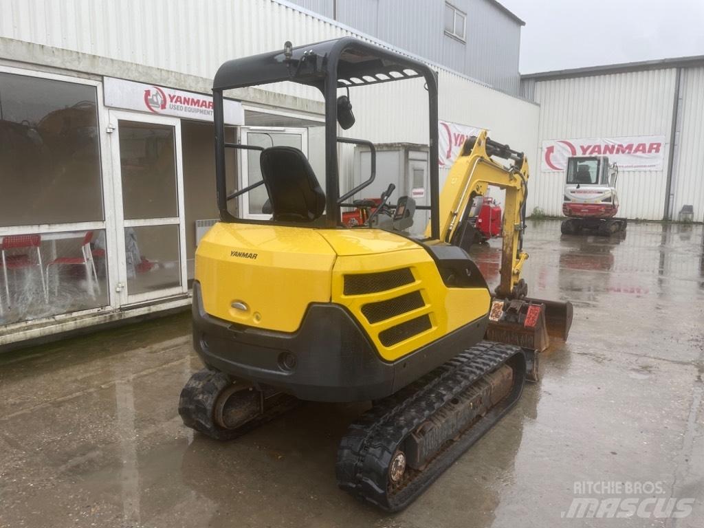 Yanmar SV26 (16853) Εκσκαφάκι (διαβολάκι) < 7t