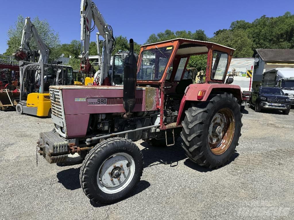 Steyr 980 Schlepper Τρακτέρ
