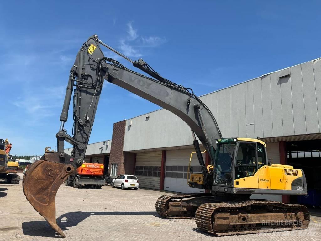 Volvo EC 290 C L Εκσκαφείς με ερπύστριες