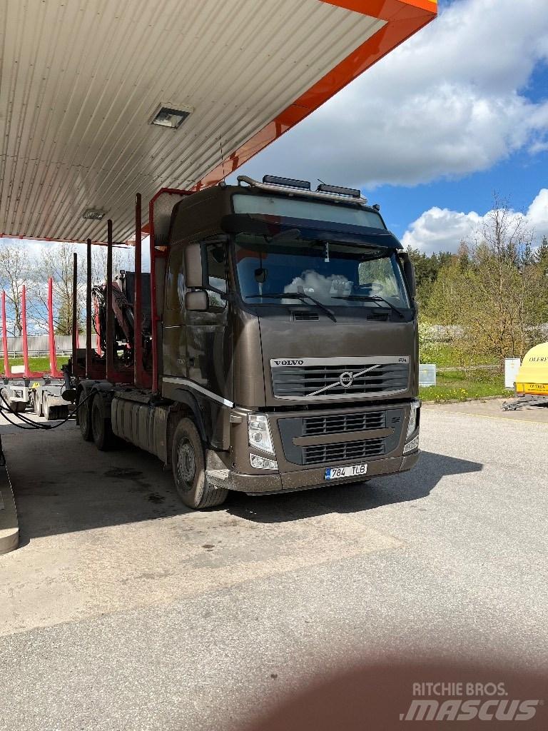 Volvo FH 500 Φορτηγά ξυλείας