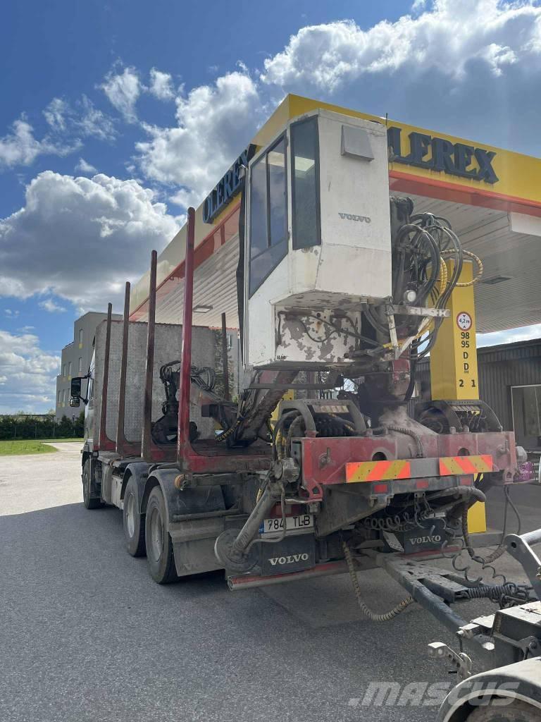 Volvo FH 500 Φορτηγά ξυλείας