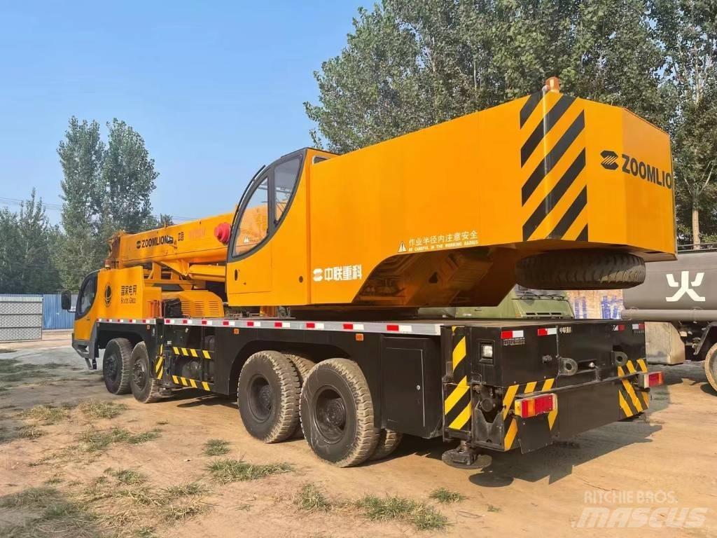 Zoomlion QY50V Αυτοεγειρόμενοι γερανοί