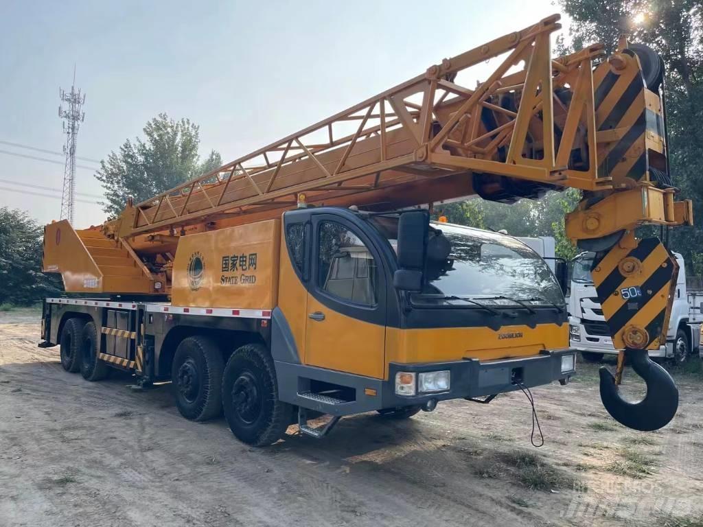 Zoomlion QY50V Αυτοεγειρόμενοι γερανοί