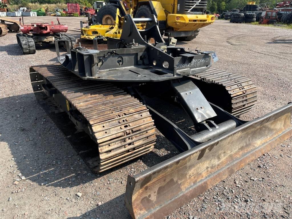 CASE CX 85 D SR Μίνι εκσκαφείς 7t - 12t