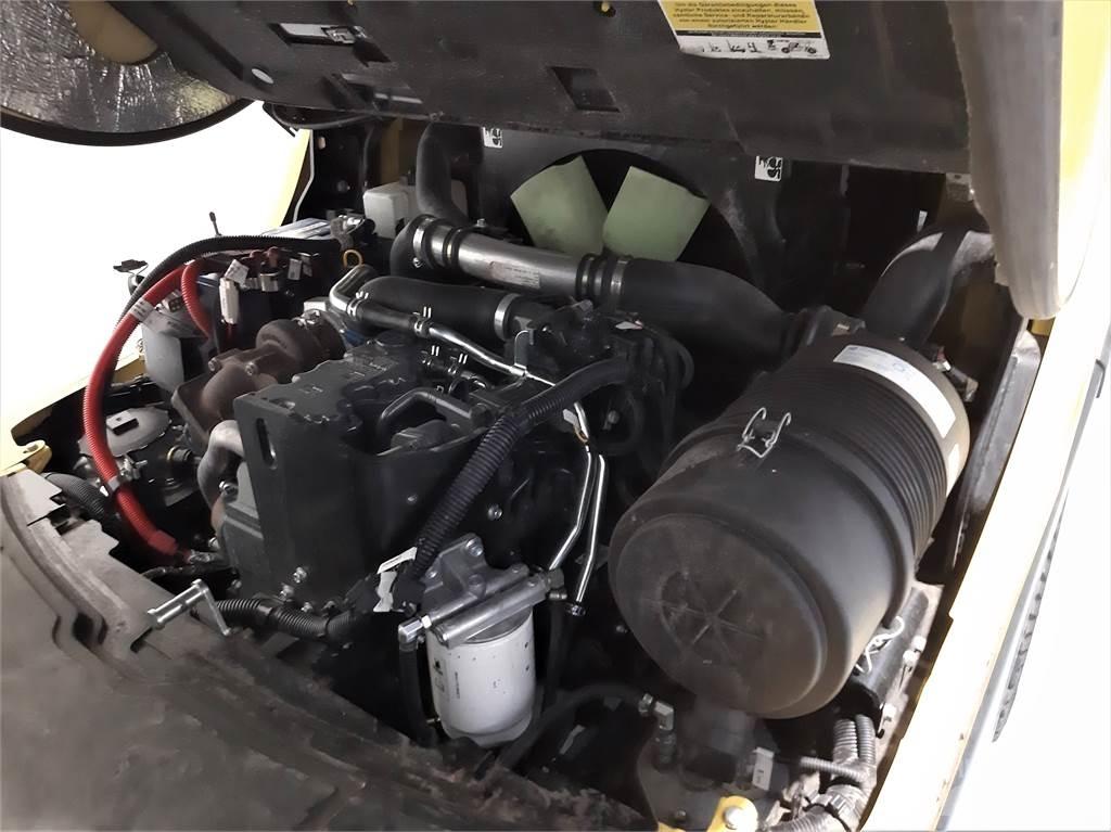 Hyster H4 5FTS5 Πετρελαιοκίνητα Κλαρκ