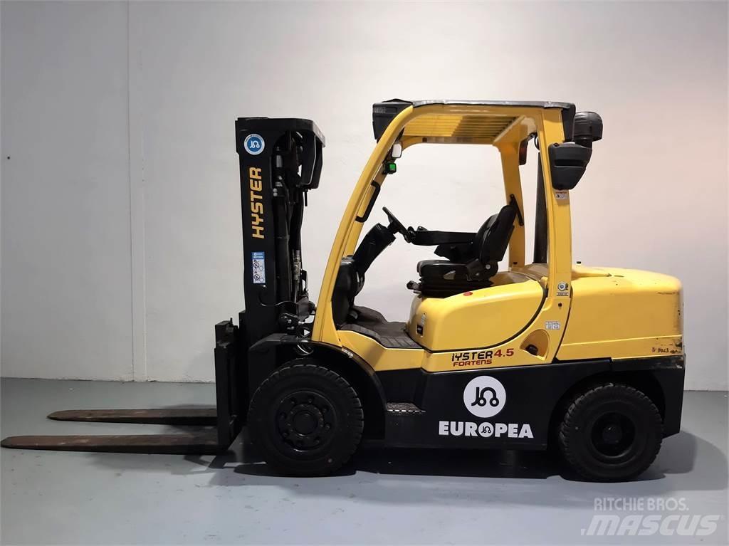 Hyster H4 5FTS5 Πετρελαιοκίνητα Κλαρκ