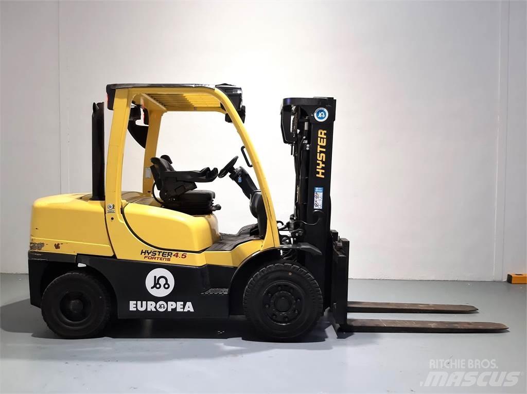 Hyster H4 5FTS5 Πετρελαιοκίνητα Κλαρκ
