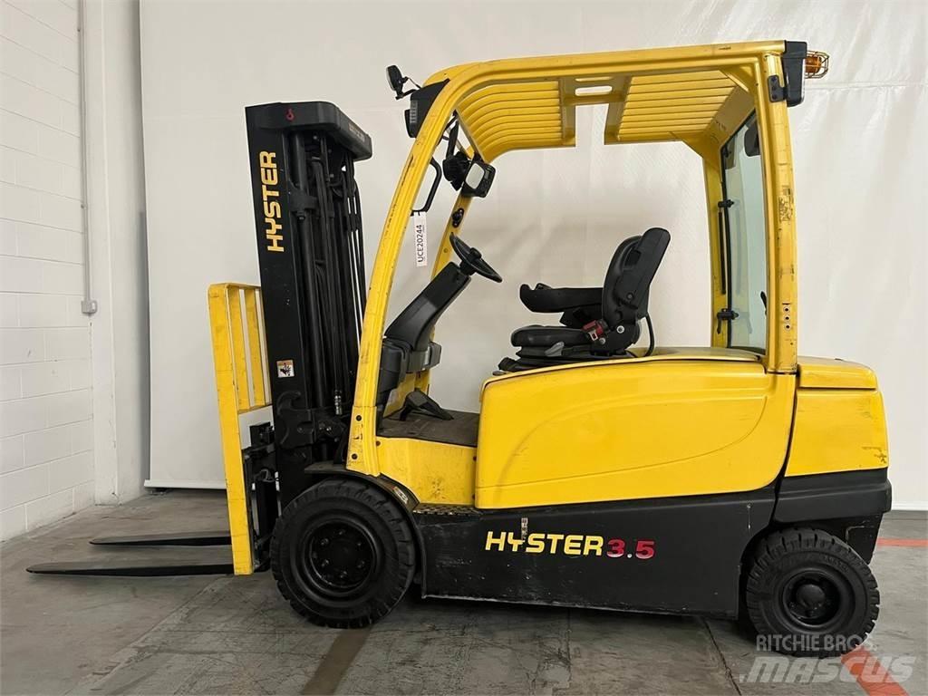 Hyster J3.5XN Ηλεκτρικά περονοφόρα ανυψωτικά κλαρκ