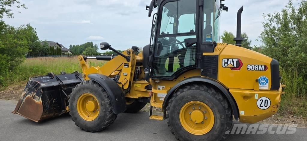 CAT 908 , Cat 908M Φορτωτές με λάστιχα (Τροχοφόροι)