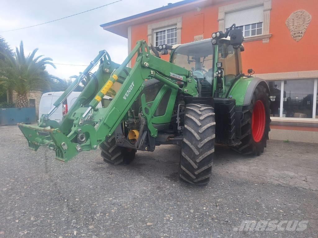 John Deere 6115 R Τρακτέρ