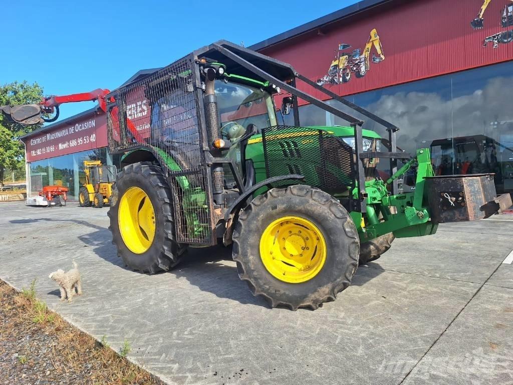 John Deere 6115 R Τρακτέρ