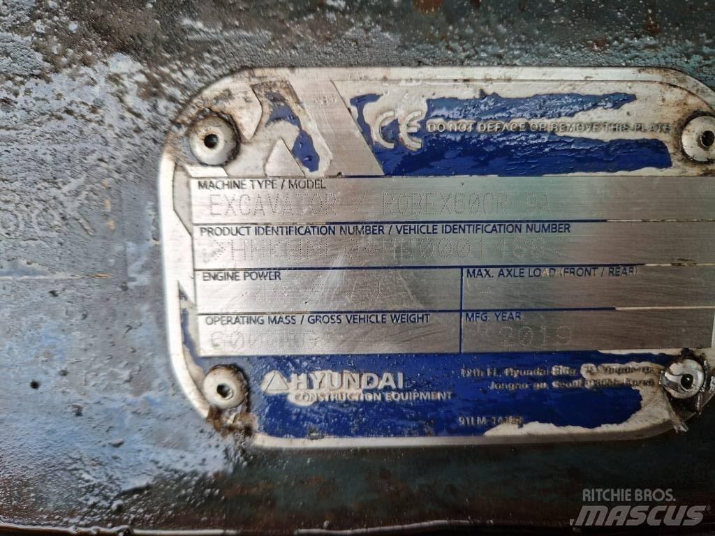 Hyundai R60CR-9A Εκσκαφάκι (διαβολάκι) < 7t