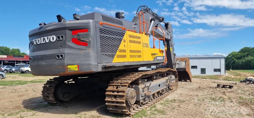 Volvo EC 750 E Εκσκαφείς με ερπύστριες