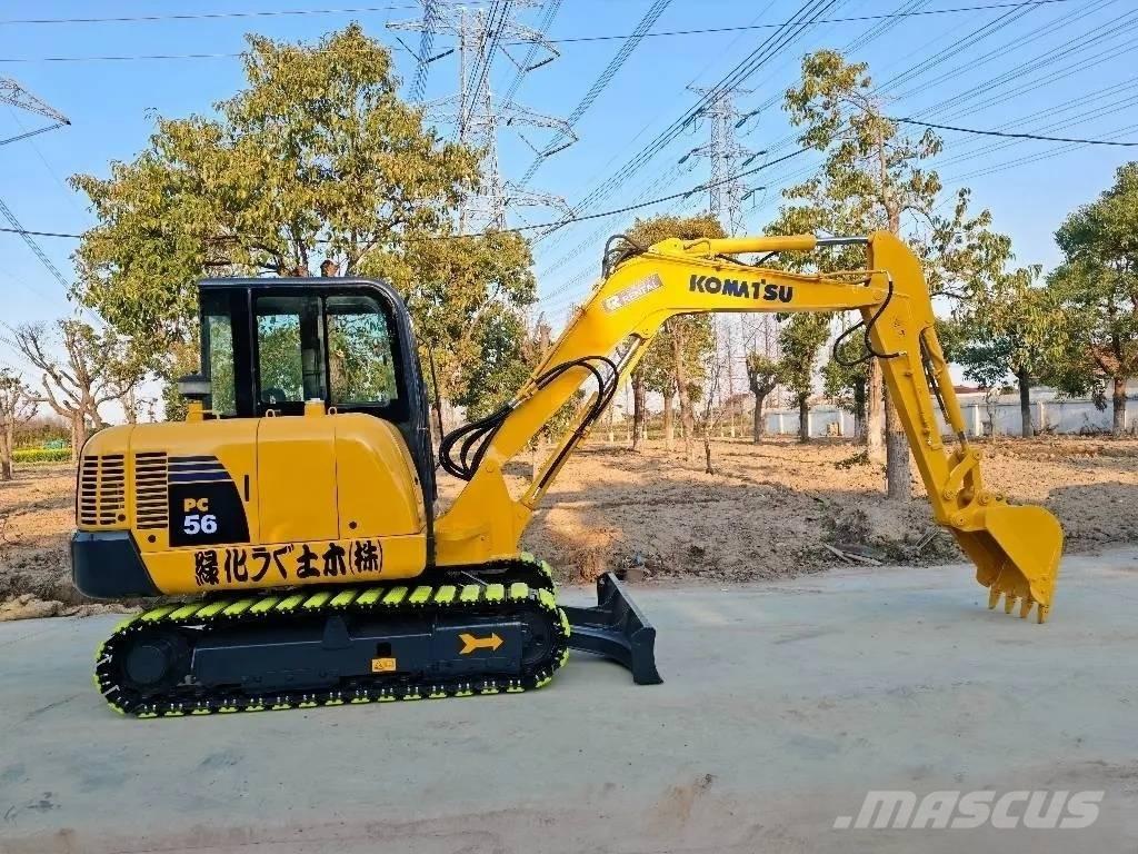Komatsu PC 56-7 Εκσκαφάκι (διαβολάκι) < 7t
