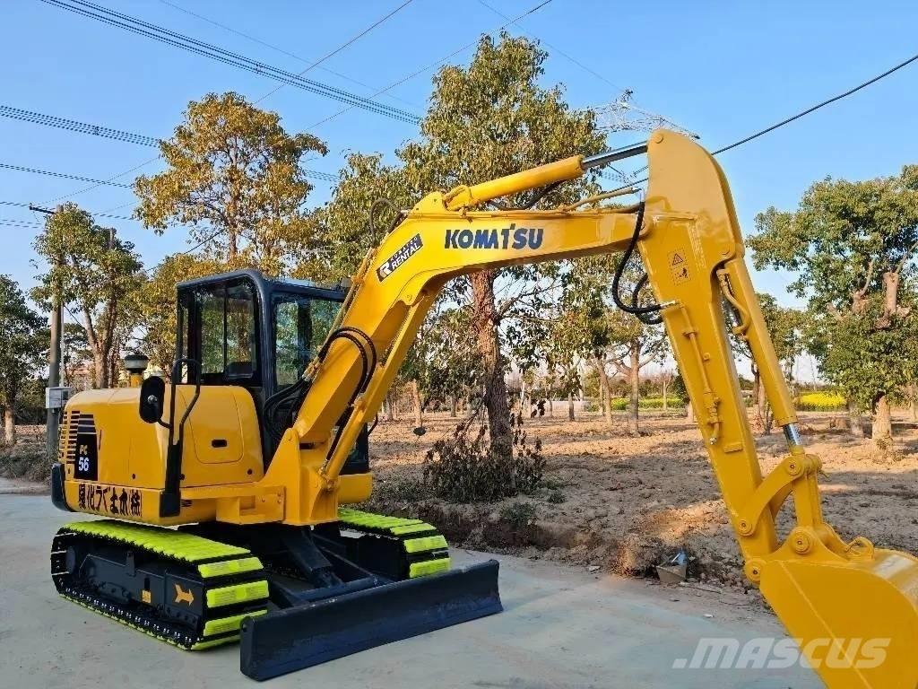 Komatsu PC 56-7 Εκσκαφάκι (διαβολάκι) < 7t