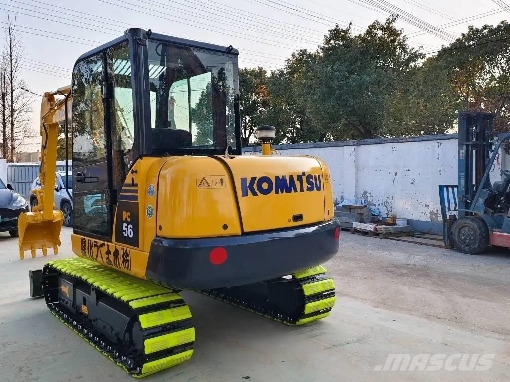 Komatsu PC 56-7 Εκσκαφάκι (διαβολάκι) < 7t