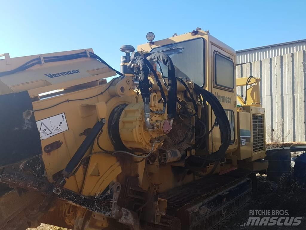 Vermeer T558 Εκσκαφέας χανδάκων