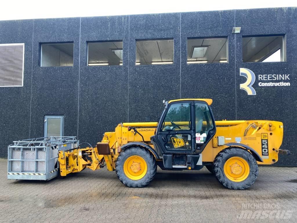 JCB 540-140 Τηλεσκοπικοί ανυψωτές