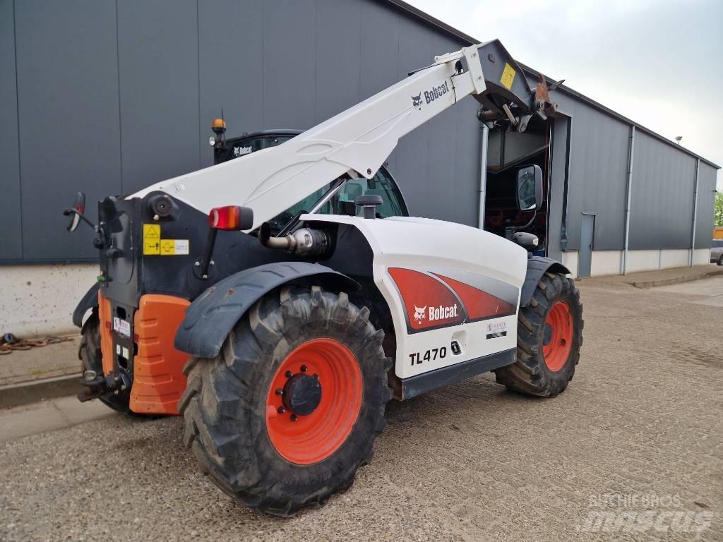 Bobcat TL 470 Τηλεσκοπικοί ανυψωτές