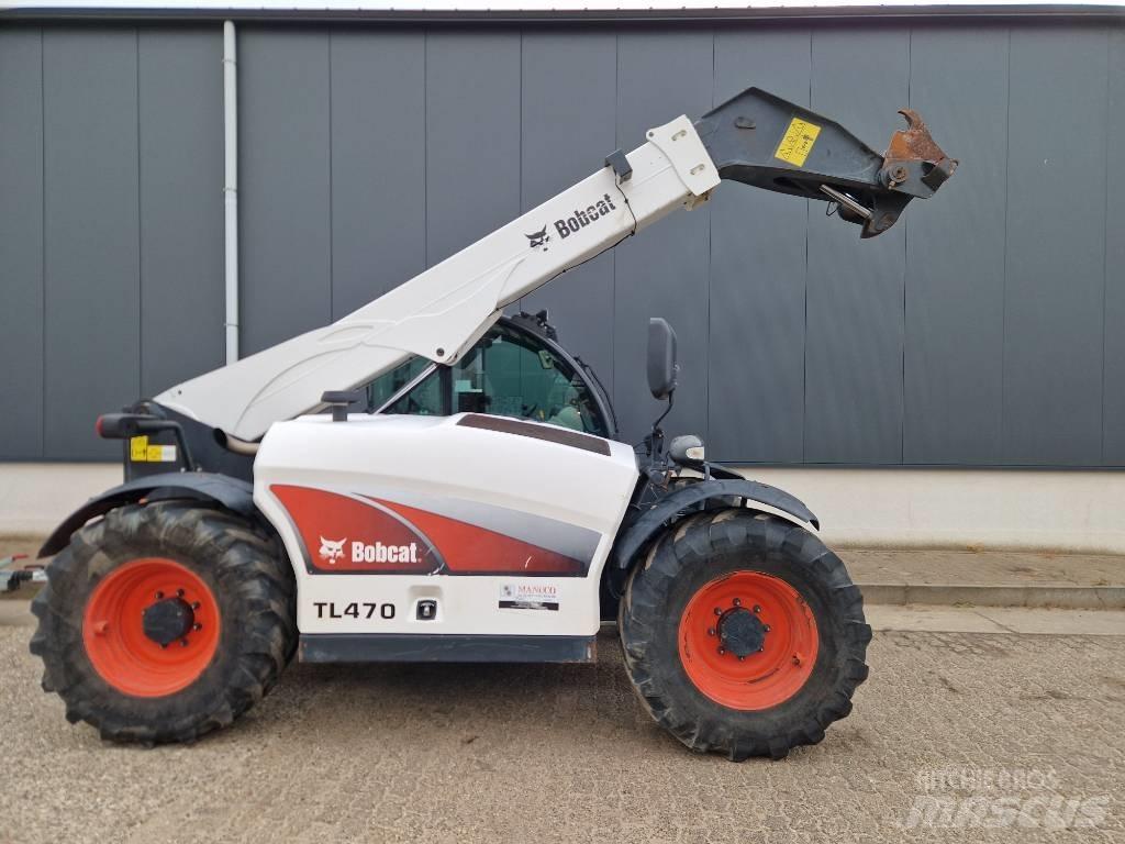 Bobcat TL 470 Τηλεσκοπικοί ανυψωτές