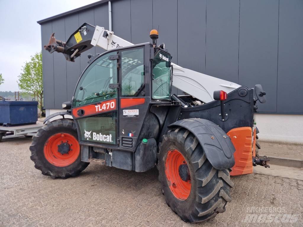Bobcat TL 470 Τηλεσκοπικοί ανυψωτές