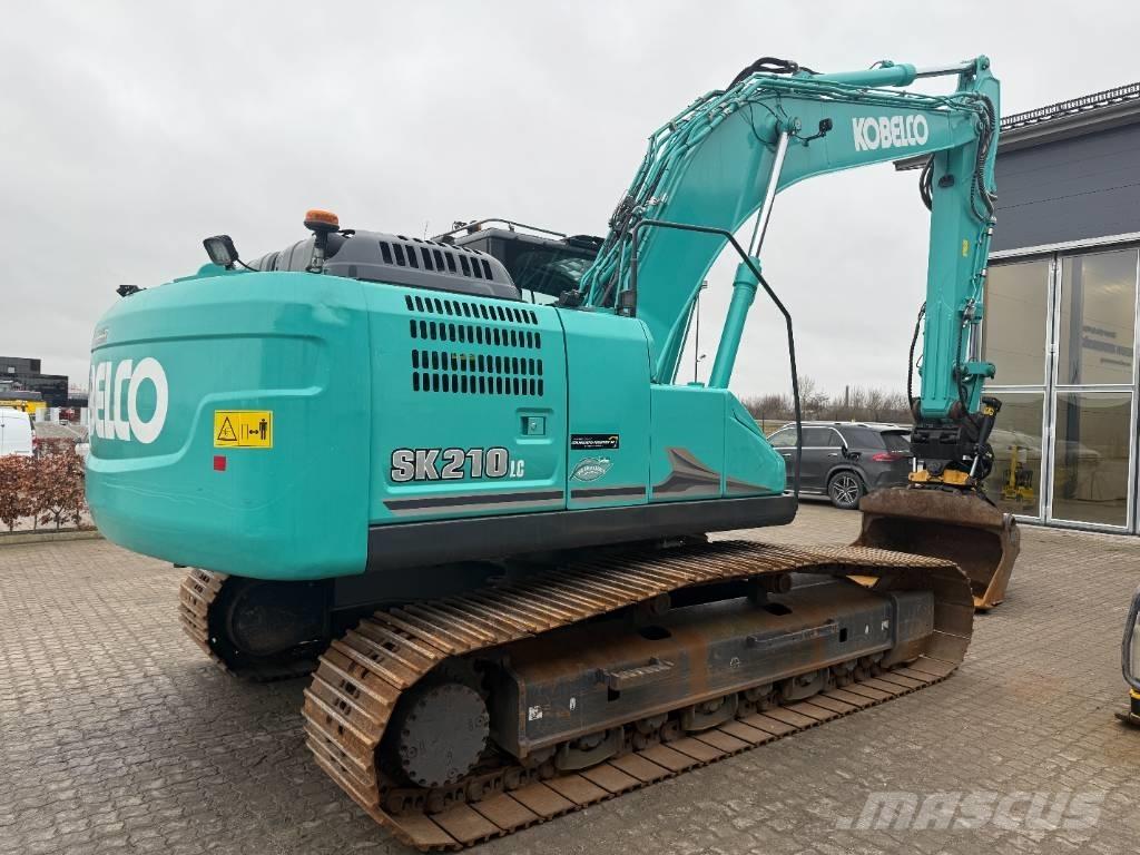 Kobelco SK 210 LC-11 Εκσκαφείς με ερπύστριες