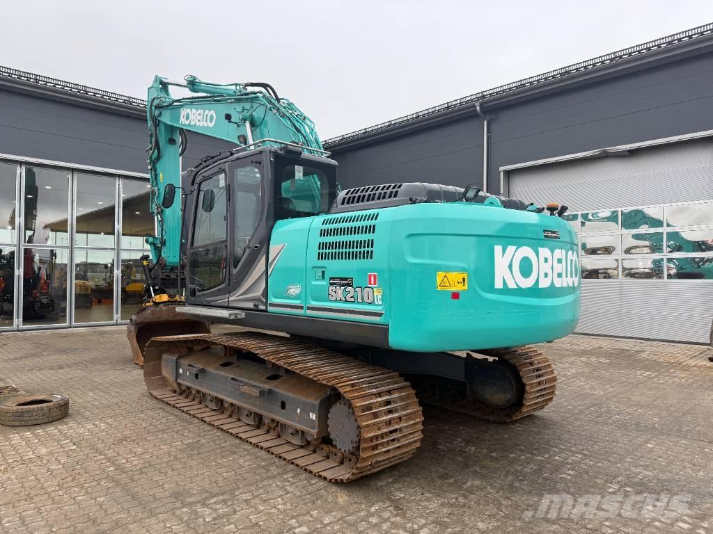 Kobelco SK 210 LC-11 Εκσκαφείς με ερπύστριες