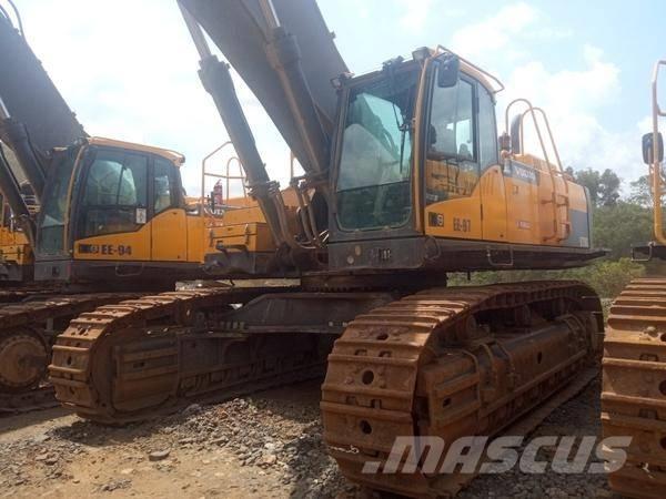 Volvo EC 750 DL Εκσκαφείς με ερπύστριες