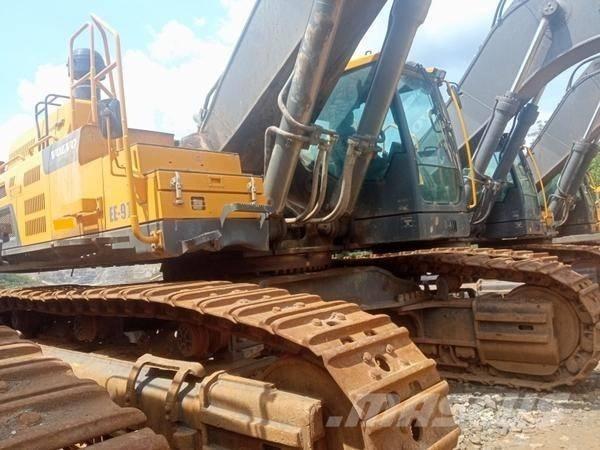 Volvo EC 750 DL Εκσκαφείς με ερπύστριες