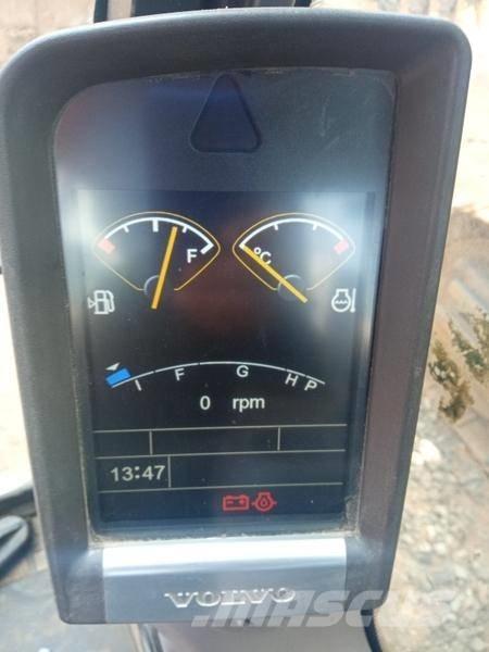 Volvo EC 750 DL Εκσκαφείς με ερπύστριες