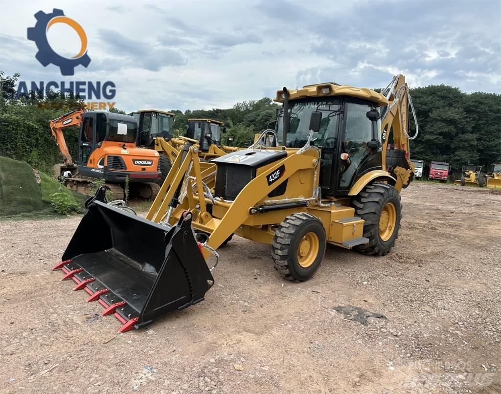 CAT 432 F Εκσκαφείς Φορτωτές τύπου JCB