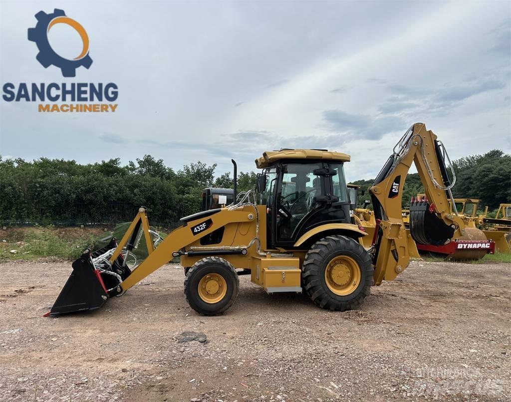 CAT 432 F Εκσκαφείς Φορτωτές τύπου JCB