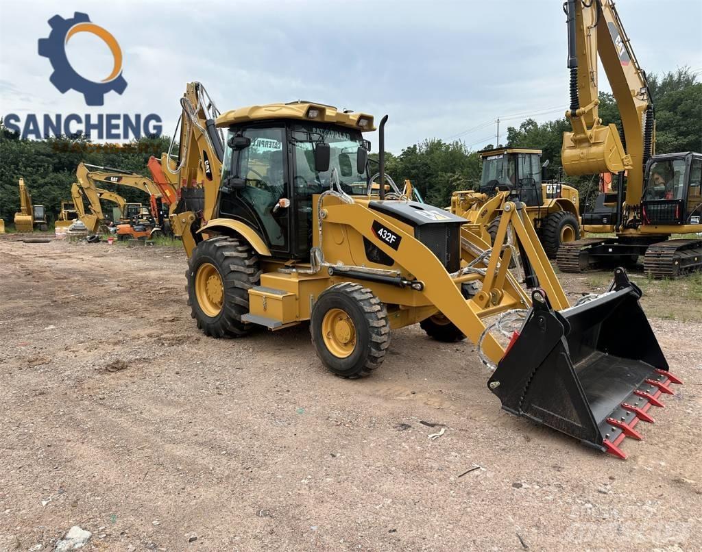 CAT 432 F Εκσκαφείς Φορτωτές τύπου JCB