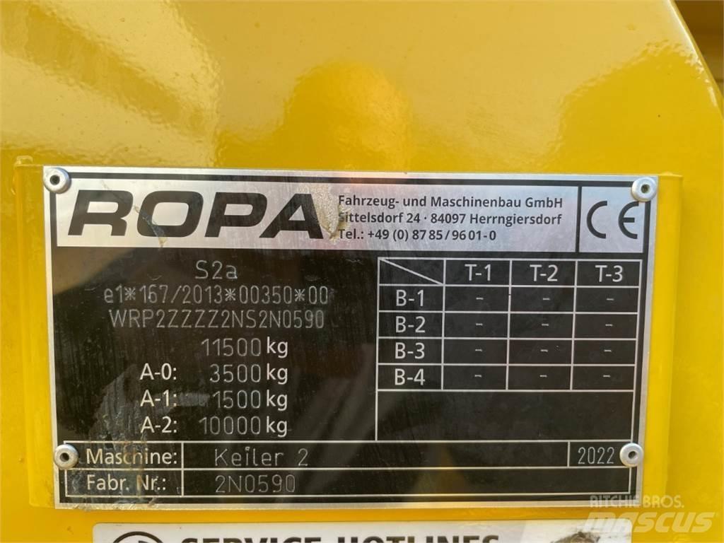 Ropa KEILER 2 Πατατοεξαγωγέας