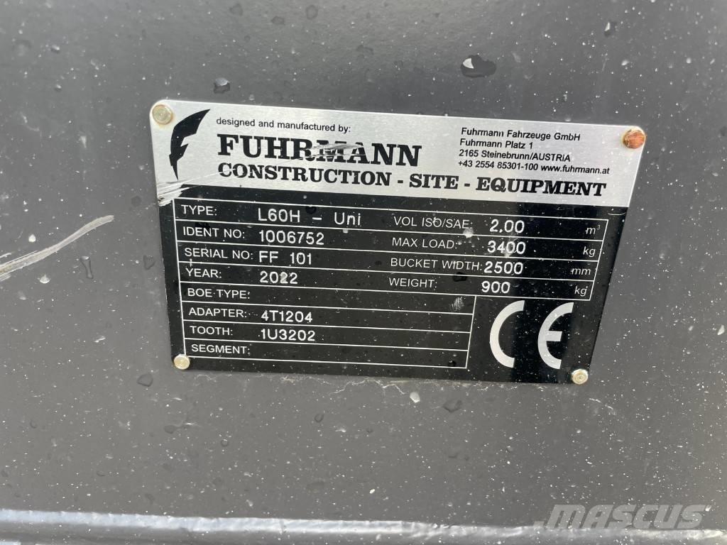 Volvo L 60 H Bucket Κουβάδες