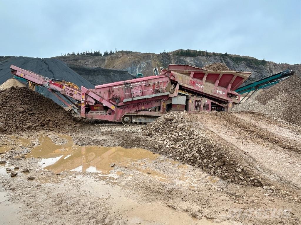 Maximus 516 Κινητές μηχανές κοσκινίσματος