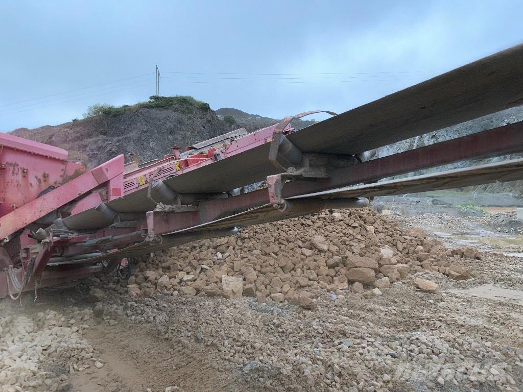 Maximus 516 Κινητές μηχανές κοσκινίσματος