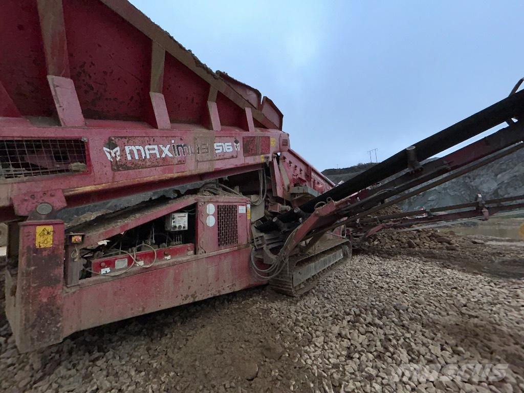 Maximus 516 Κινητές μηχανές κοσκινίσματος