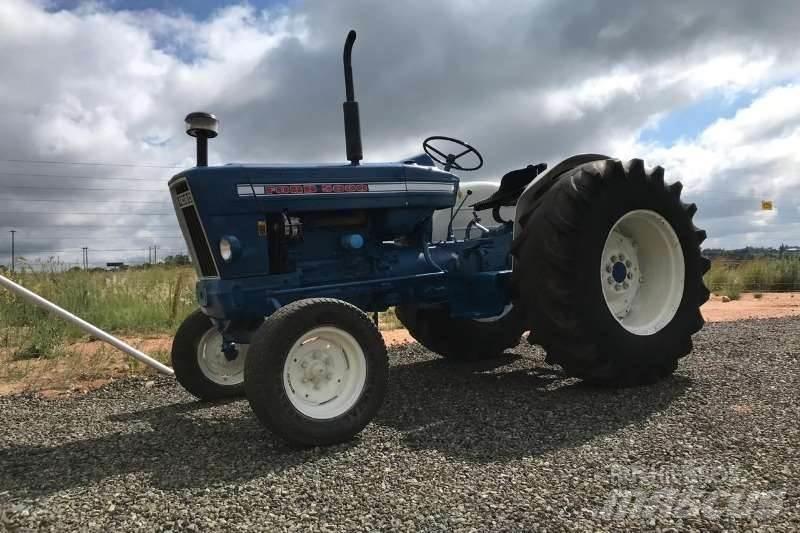 Ford 500 Tractor Τρακτέρ