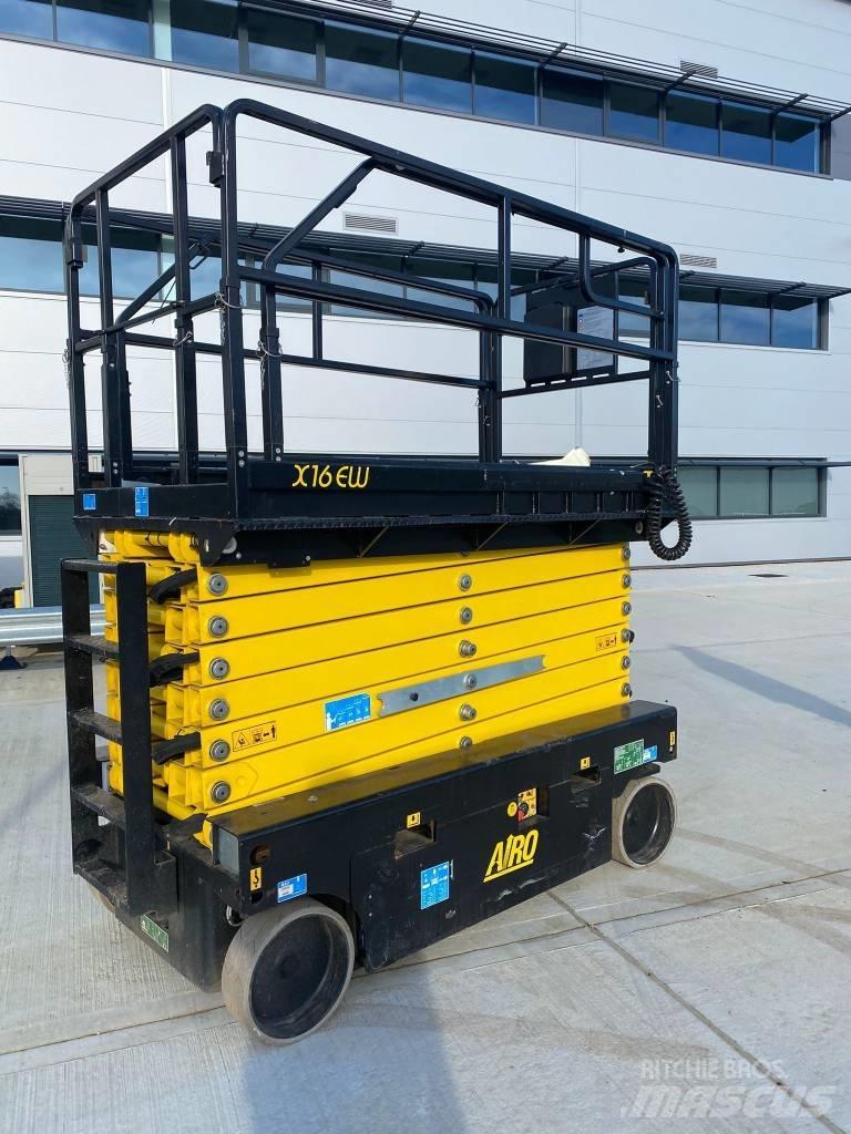 Airo X 16EW Ανυψωτήρες ψαλιδωτής άρθρωσης
