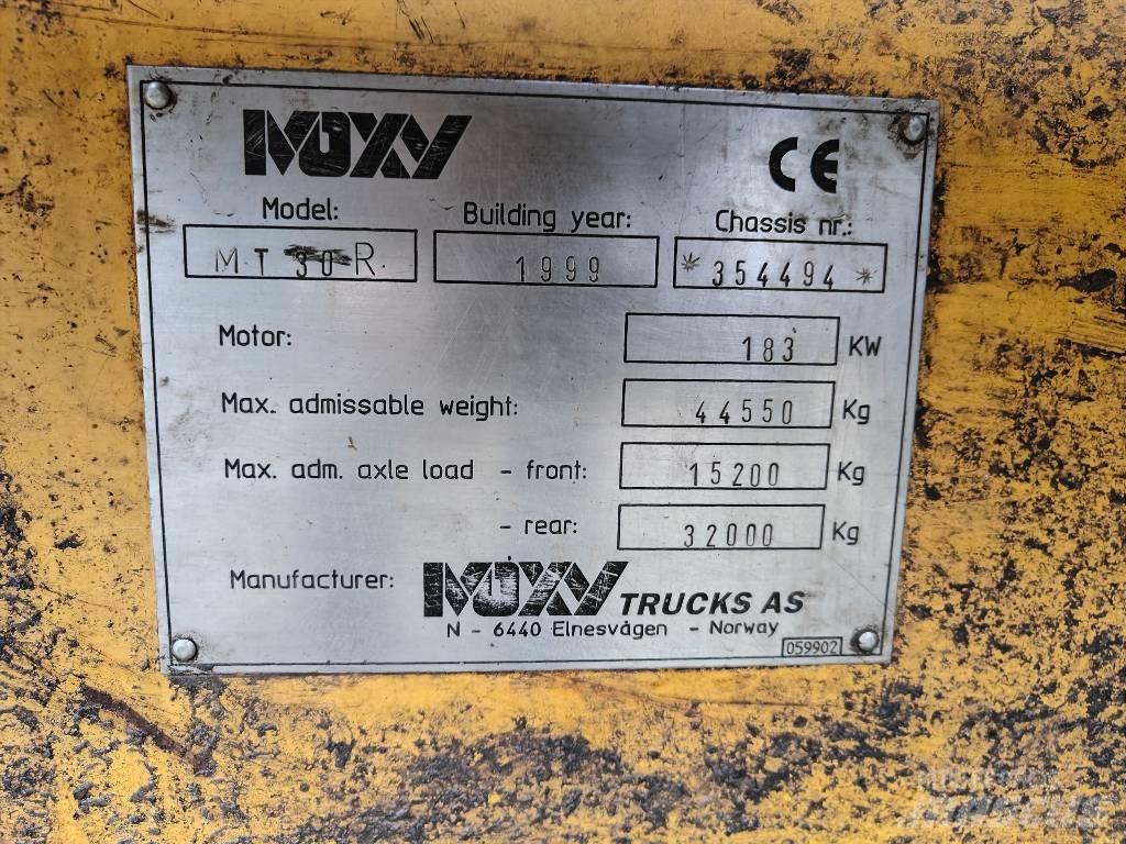 Moxy MT 30 Σπαστό Dump Truck ADT