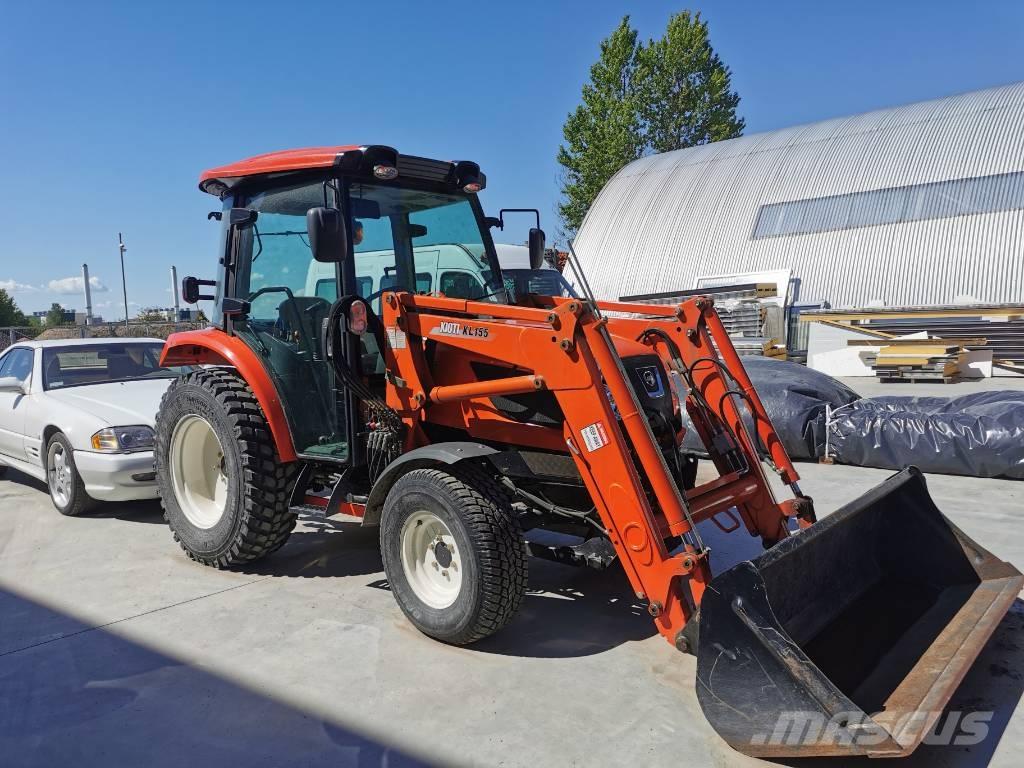 Kioti NX 4510 HST Τρακτέρ