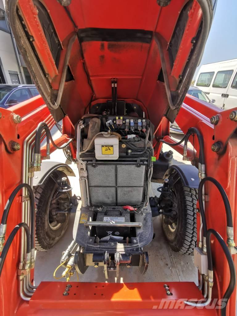 Kioti NX 4510 HST Τρακτέρ