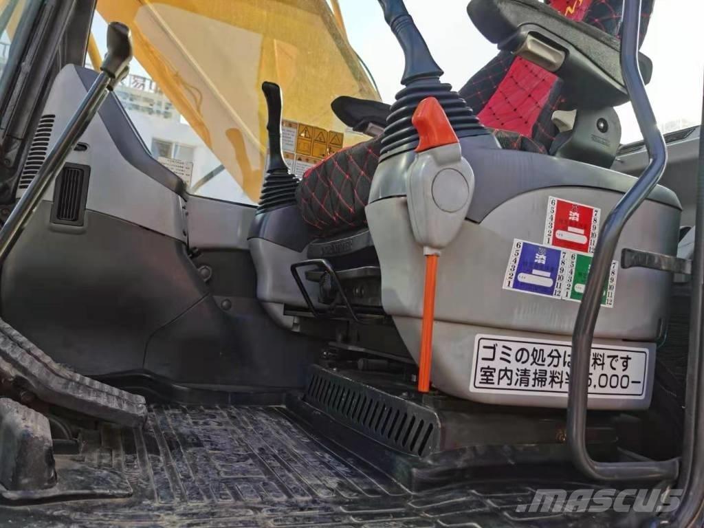 Komatsu PC 200-7 Εκσκαφείς με ερπύστριες