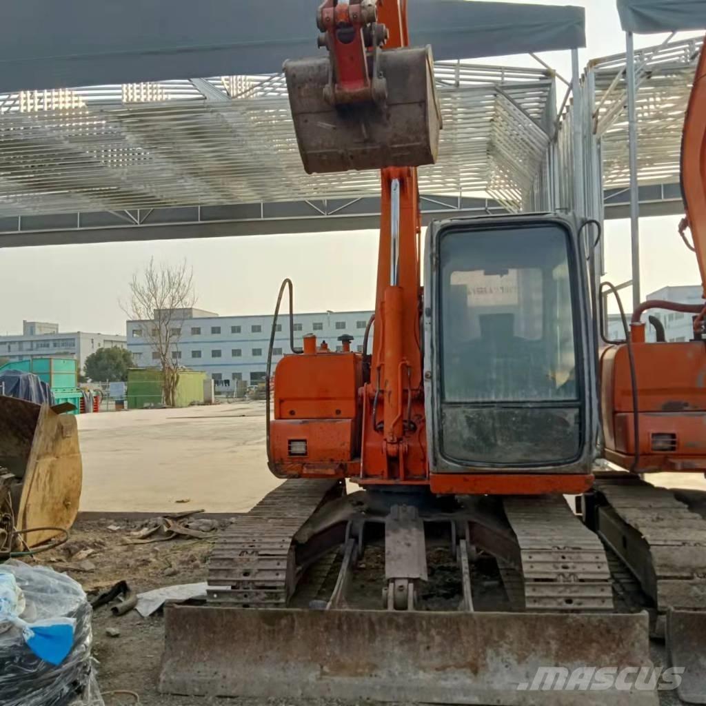 Hitachi EX60-5 Εκσκαφάκι (διαβολάκι) < 7t