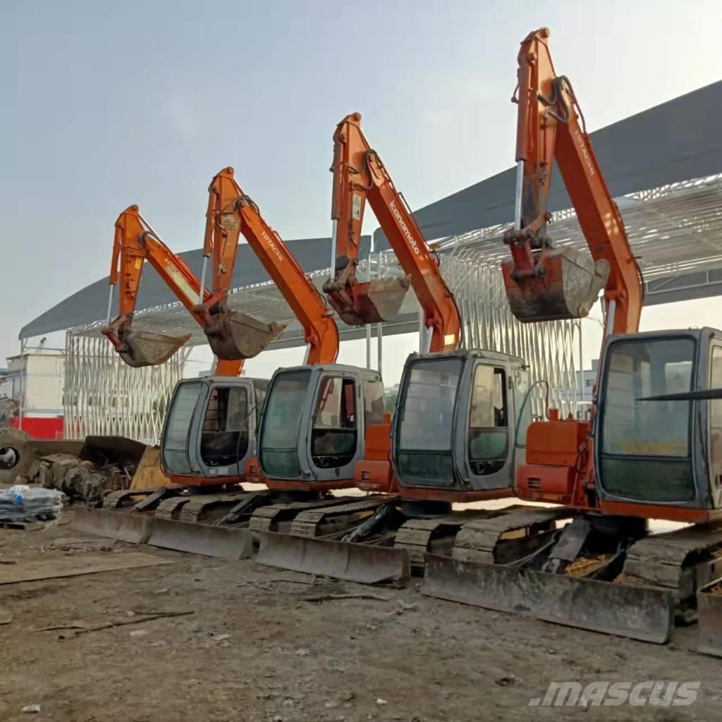 Hitachi EX60-5 Εκσκαφάκι (διαβολάκι) < 7t